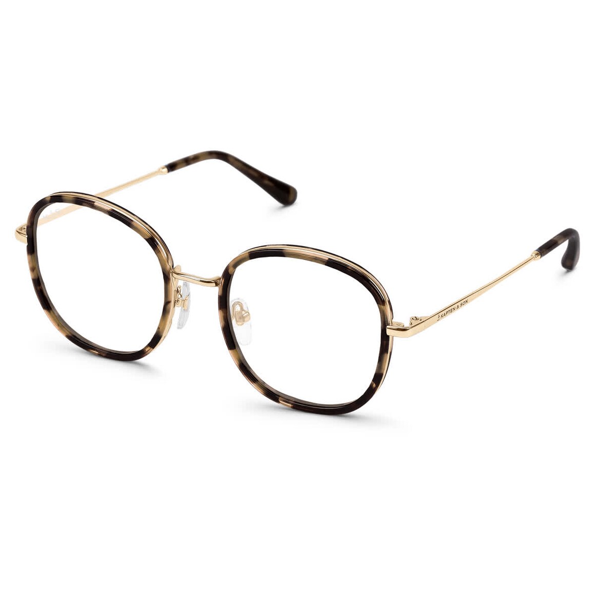 Kpten & Son Amsterdam Large Amber Tortoise